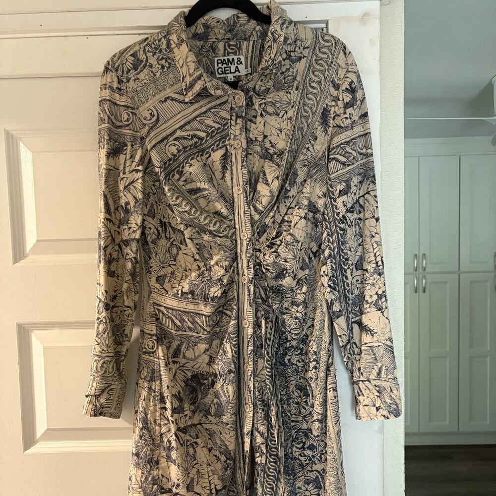 Pam and Gela Mini Dress